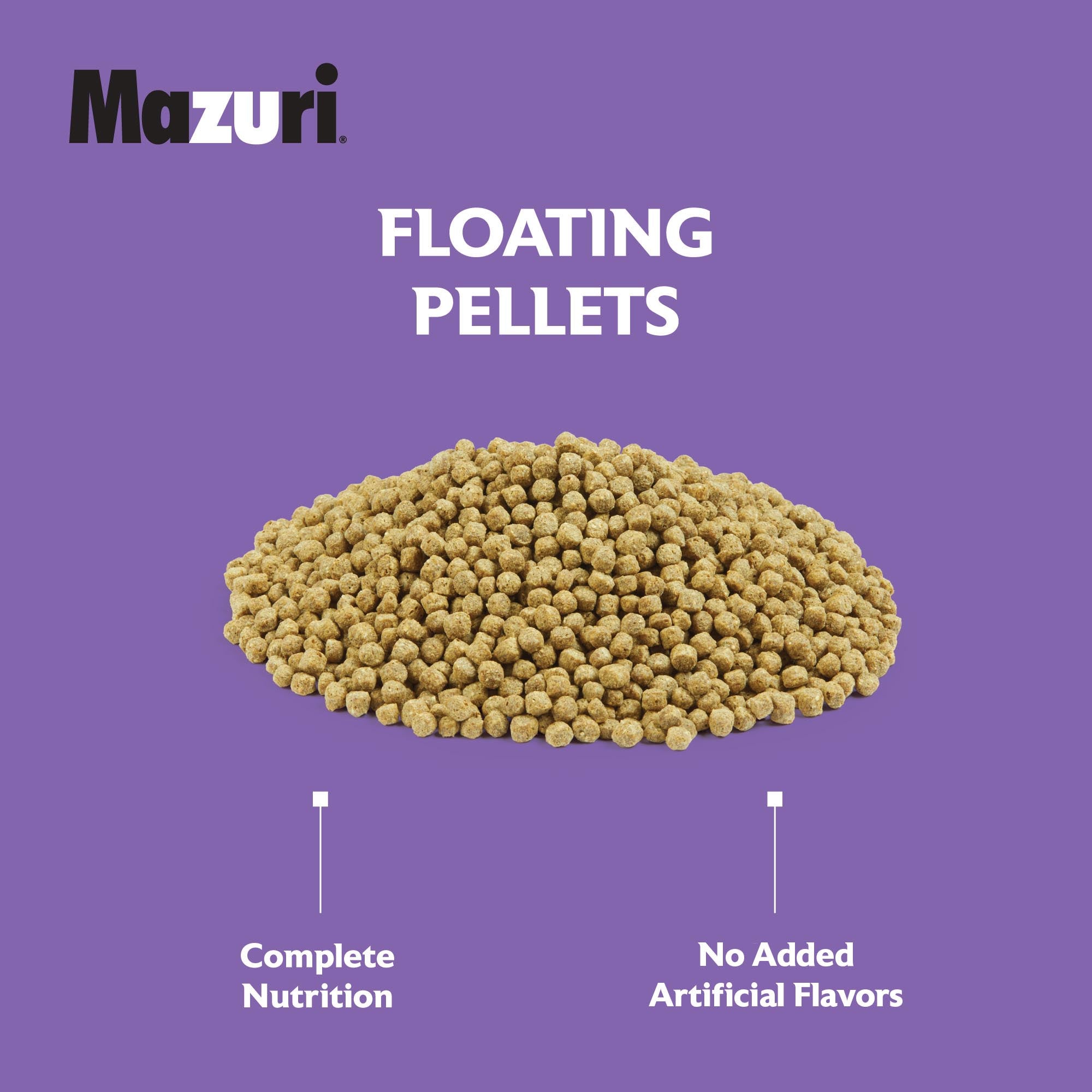 Mazuri Koi Floating Pellets