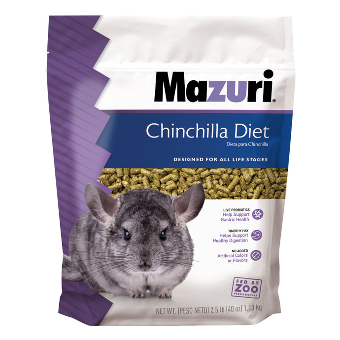 Chinchilla Diet 2.5 lb bag