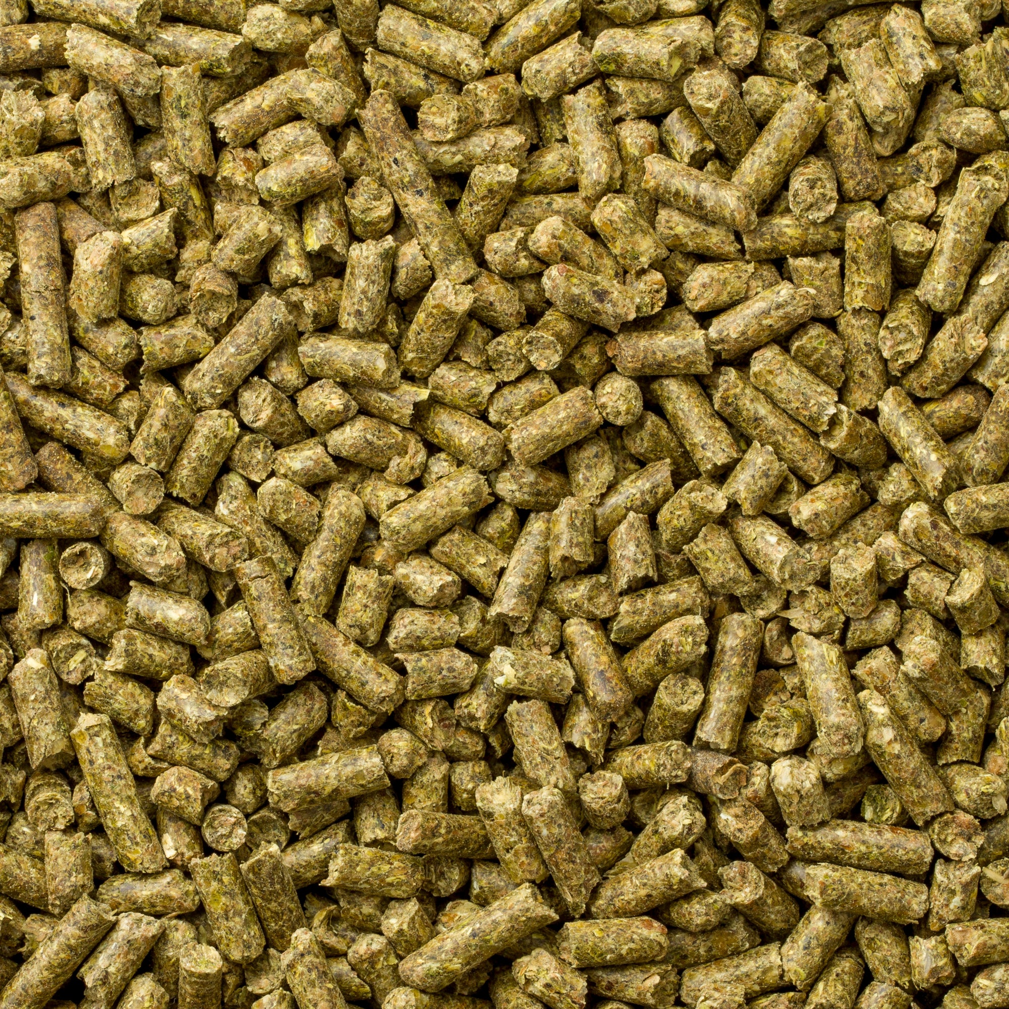 Chinchilla Diet brown pellets