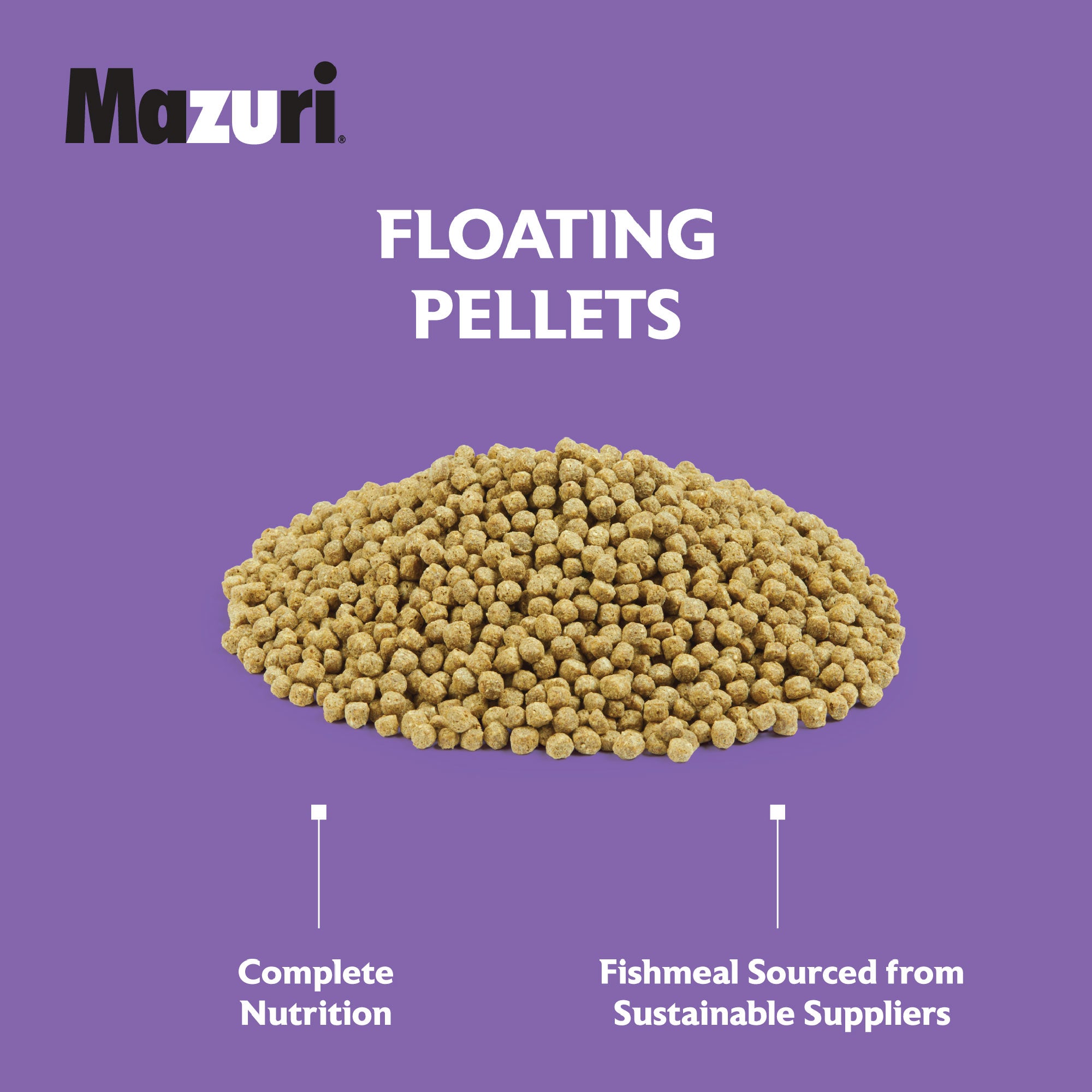 koi floating pellets