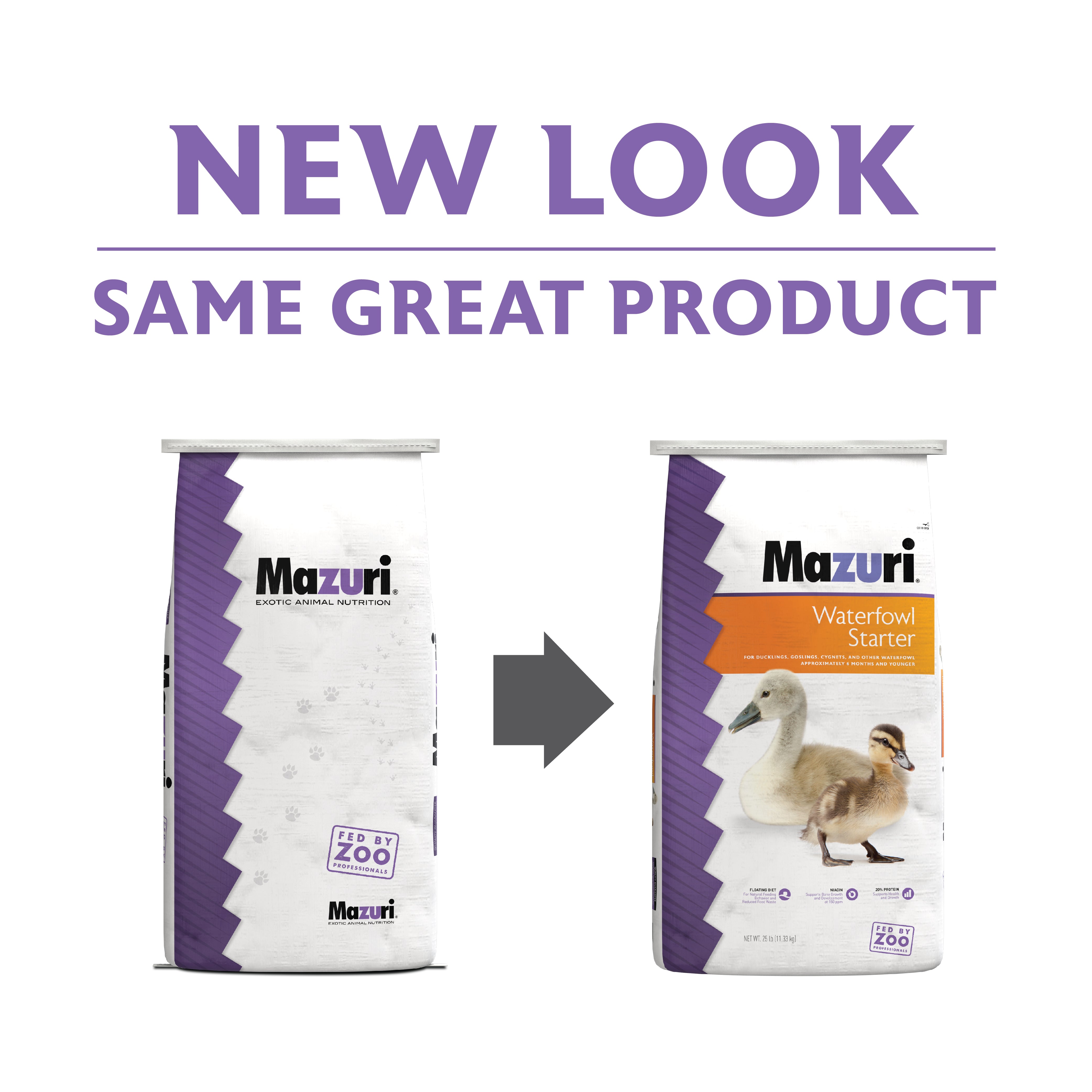 Waterfowl Starter bag change same great product