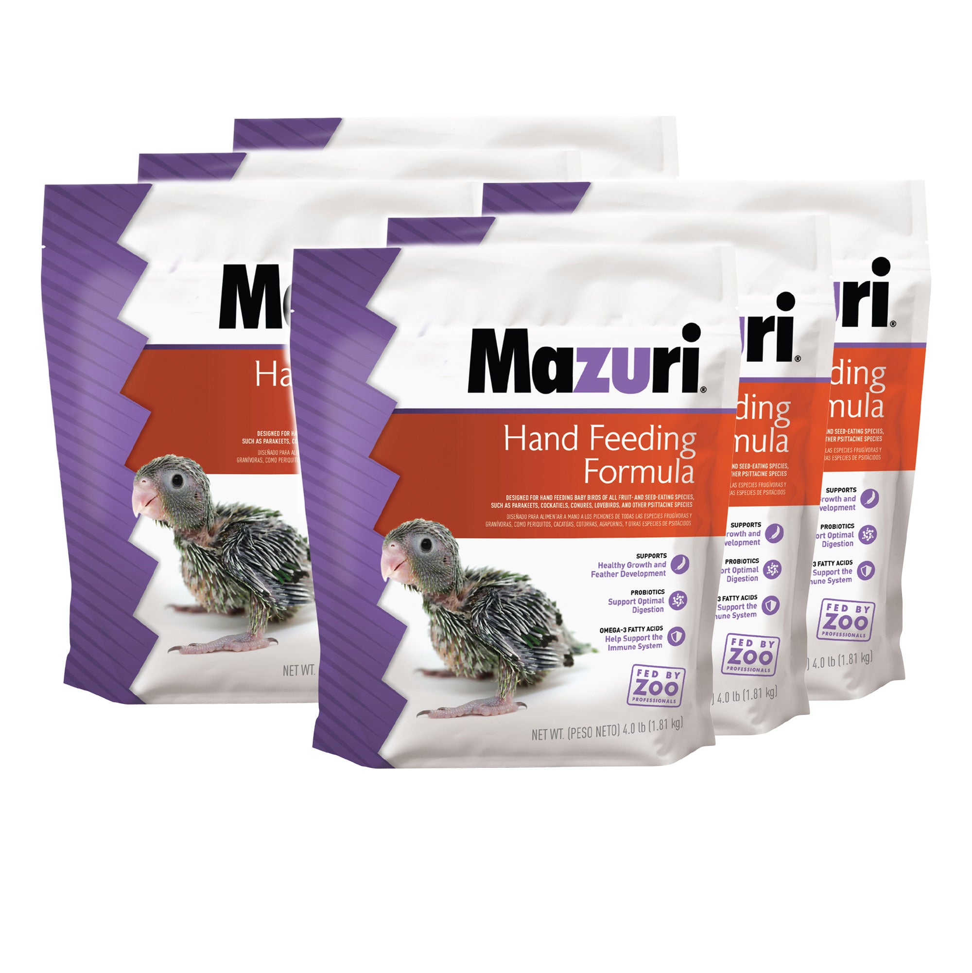 Hand Feeding Formula case of 6