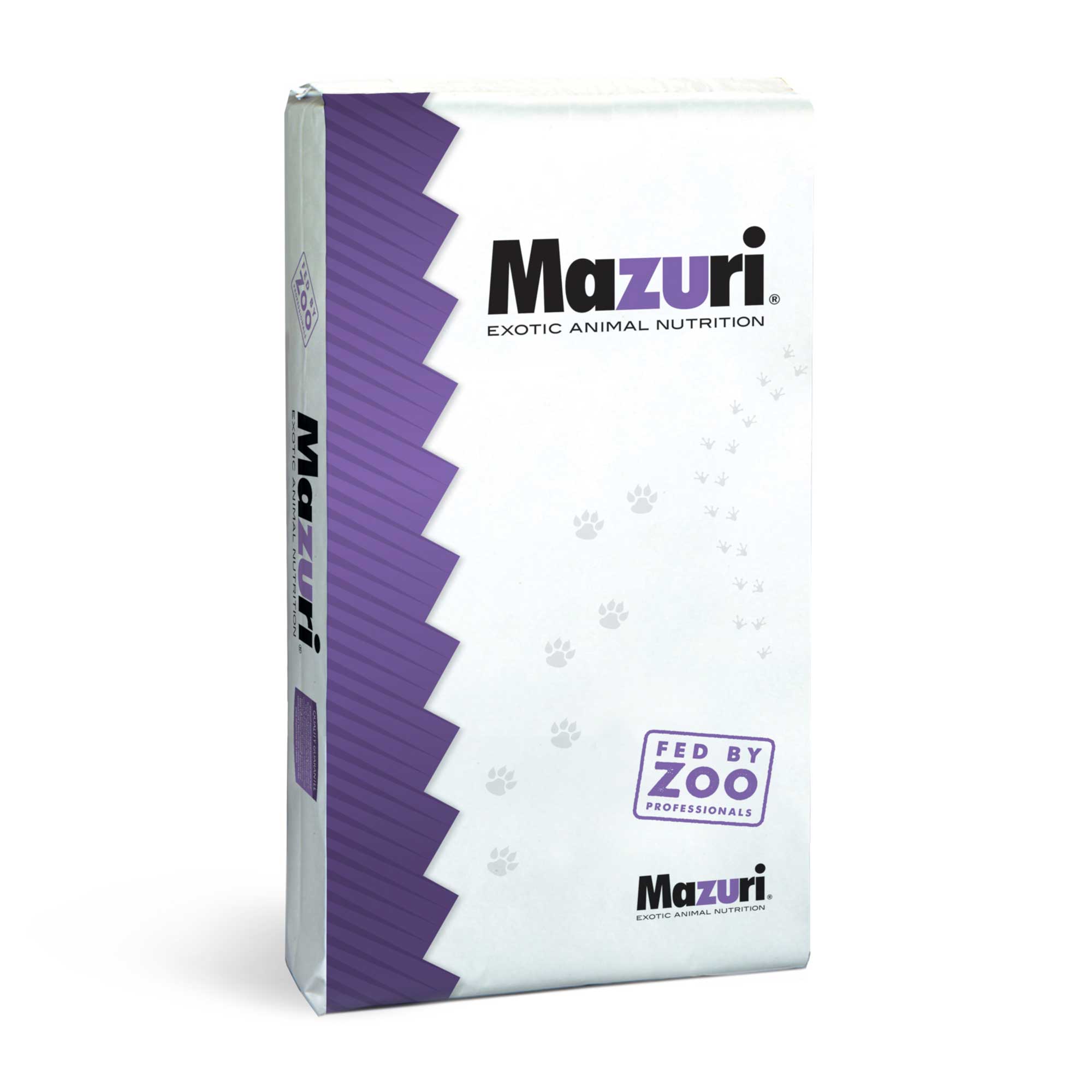 Mazuri Plain White 25 Pound Bag