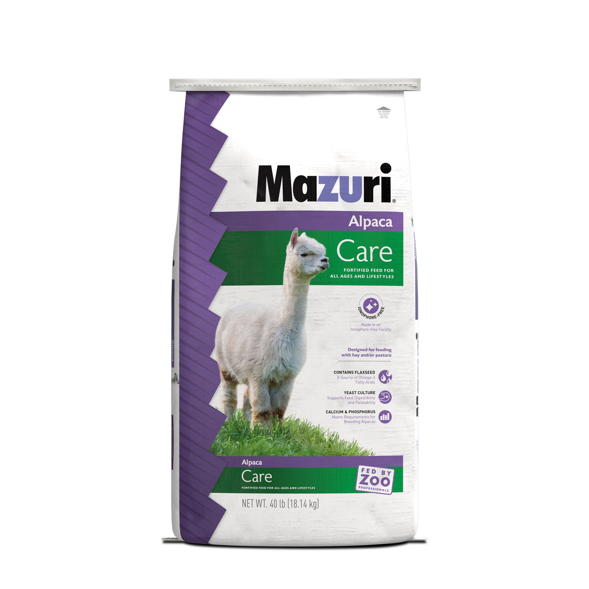 Alpaca Care Crumbles bag front