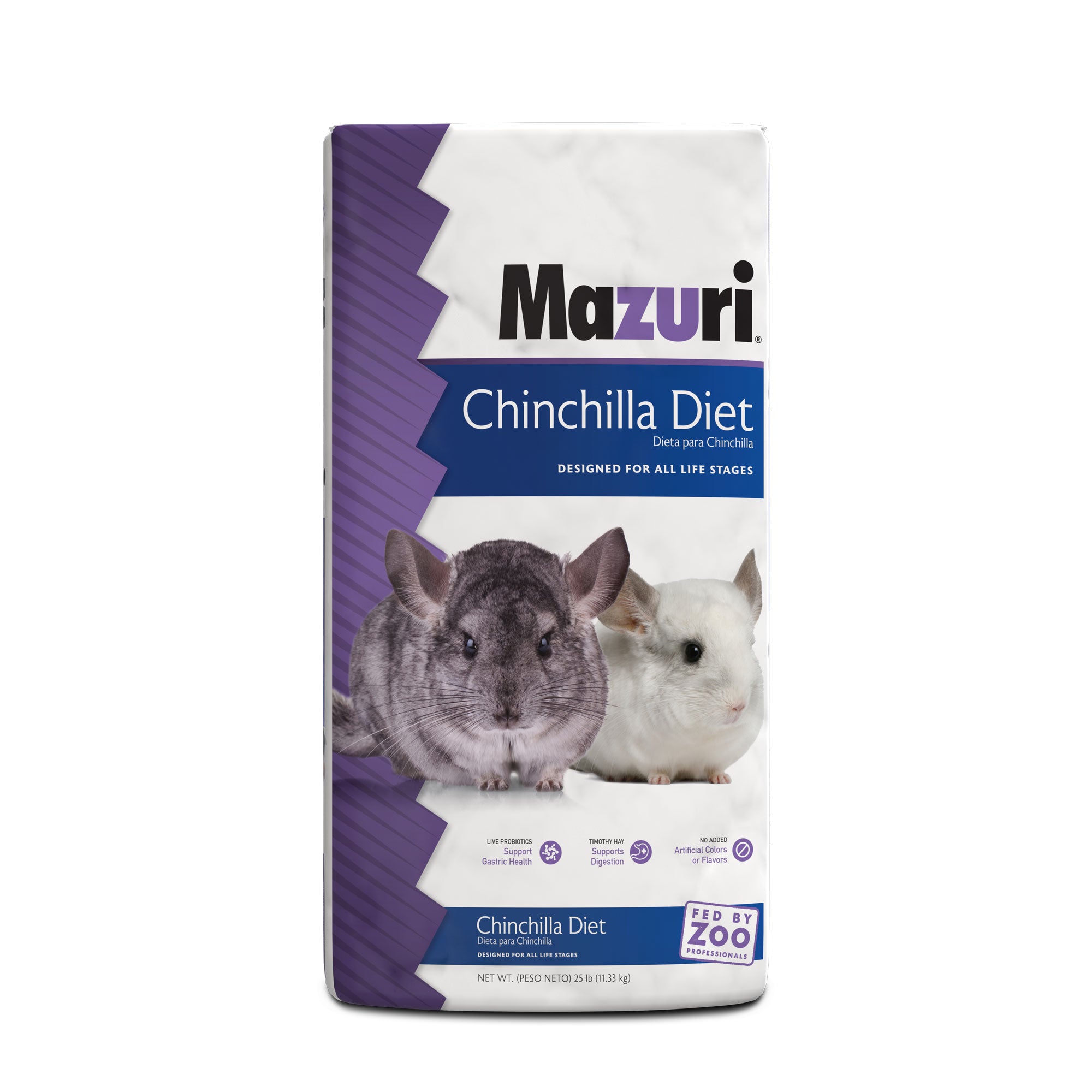 Chinchilla Diet 25 pound bag