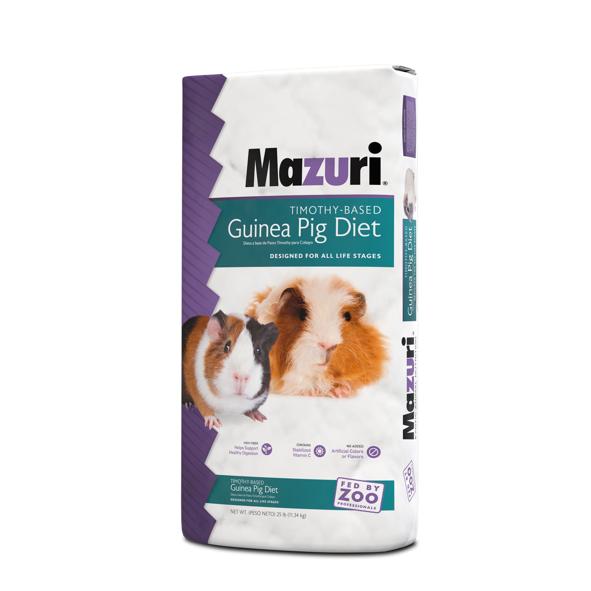 Mazuri Timothy-Based Guinea Pig large bag front
