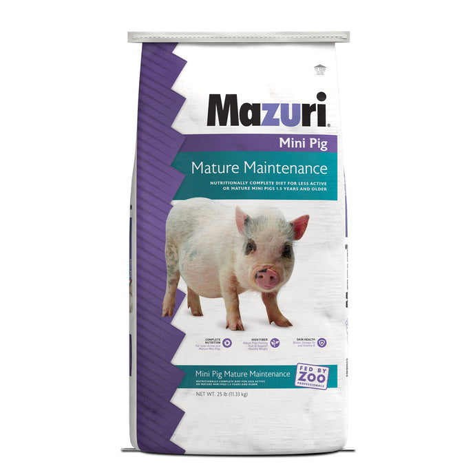 Mini Pig Mature Maintenance bag front