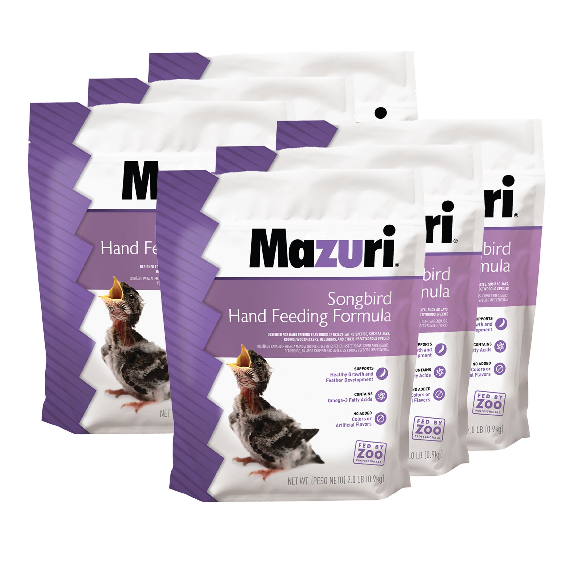 Songbird Hand Feeding Formula Case of 6