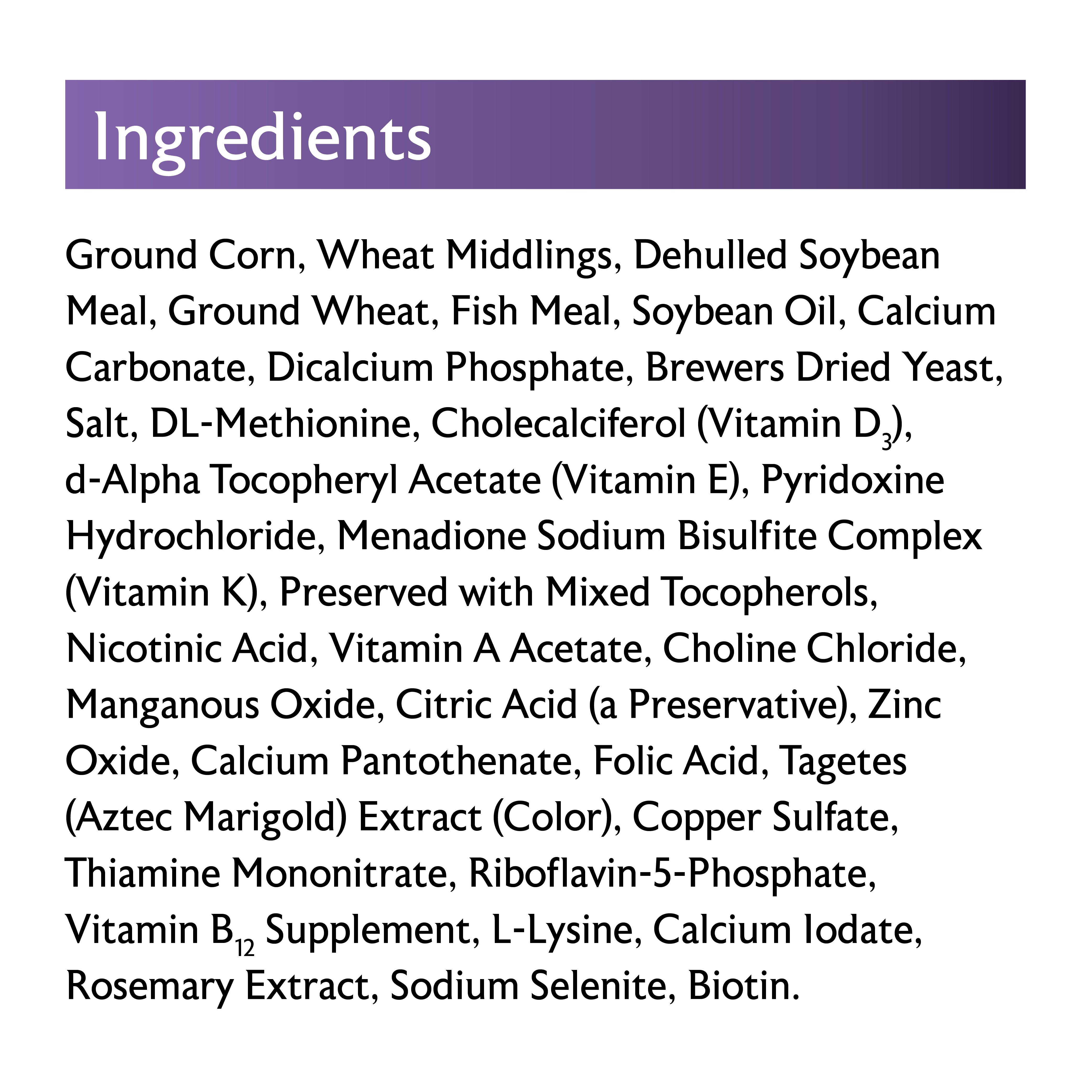 Waterfowl Starter Ingredients