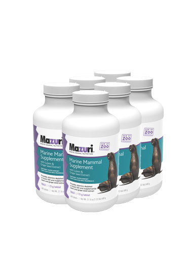 Mazuri® Marine Mammal Supplement with Lutein & Grape Seed Extract