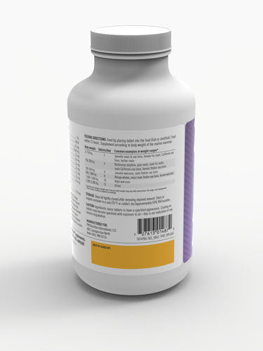 Mazuri® Marine Mammal Supplement with Lutein & Grape Seed Extract