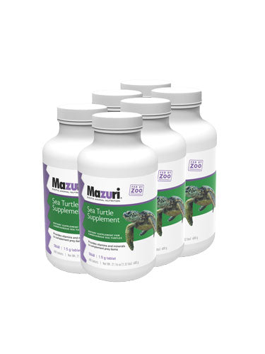 Mazuri® Sea Turtle Supplements 0.5 g