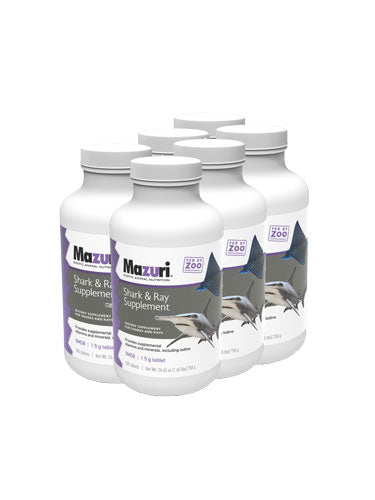 Mazuri® Shark & Ray Supplement 1.5 g