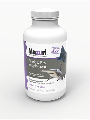 Mazuri® Shark & Ray Supplement 1.5 g