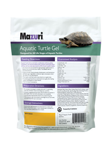 Mazuri® Aquatic Turtle Gel