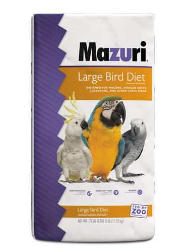 Large Bird Diet 25 lb bag