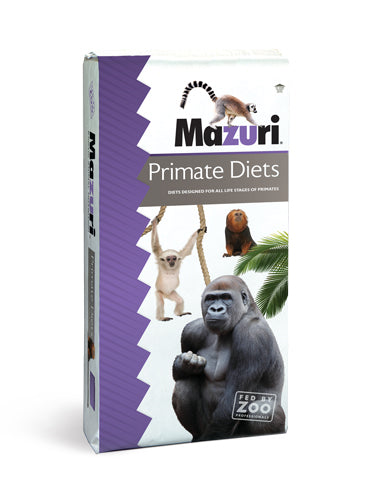 Mazuri® Leaf-Eater Primate Diet - Mini-Biscuit