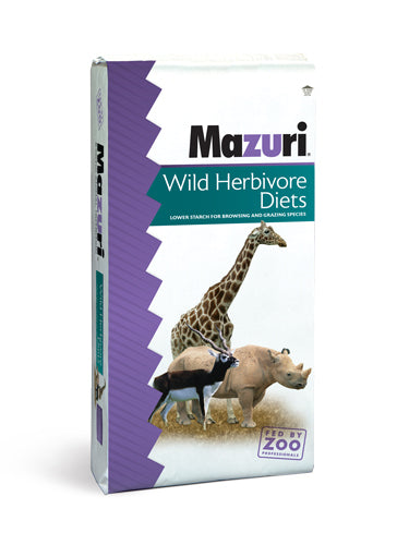 Mazuri® Wild Herbivore Hi-Fiber Diet