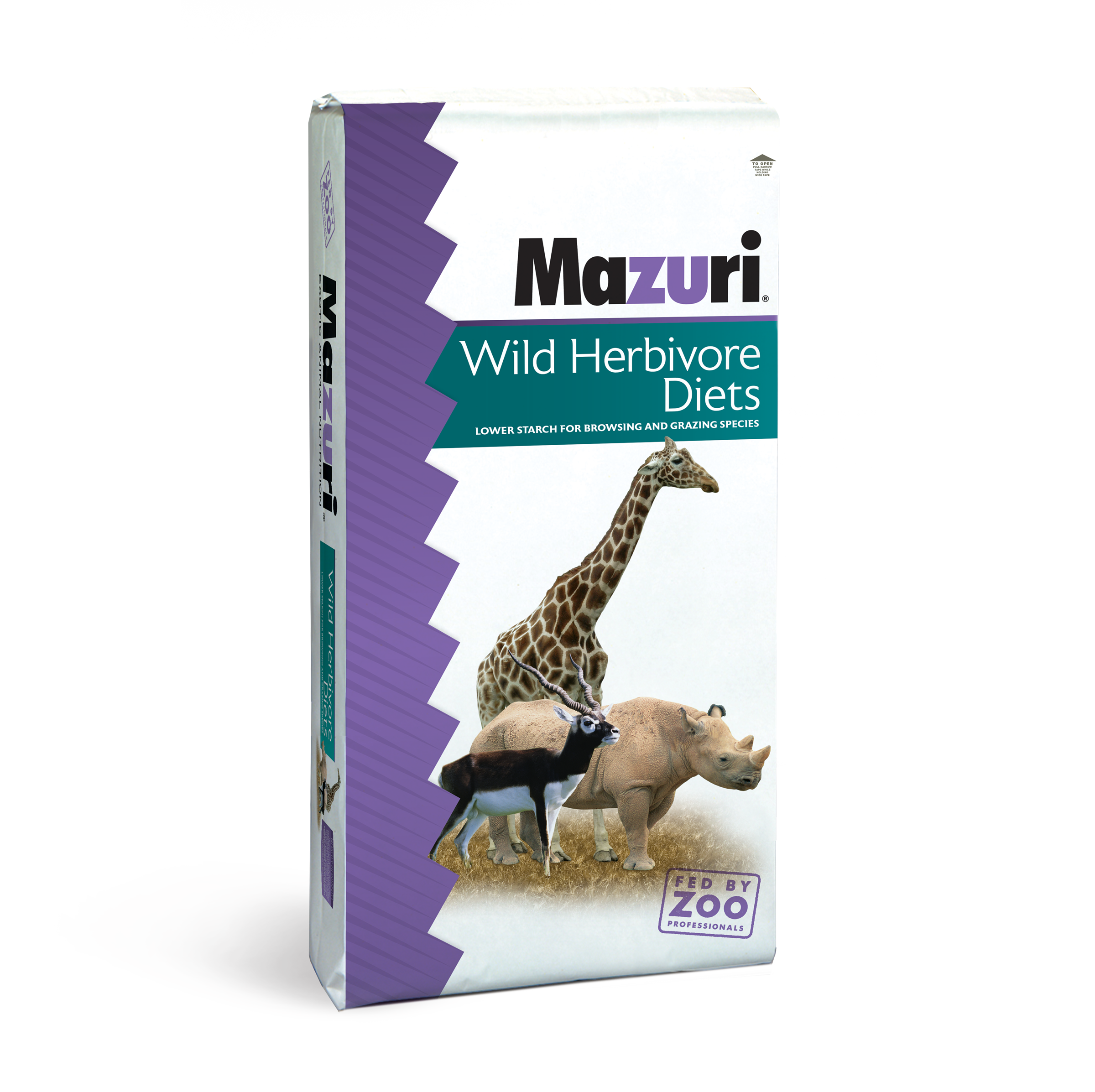 Mazuri® Wild Herbivore Hi-Fiber Diet (Cube)