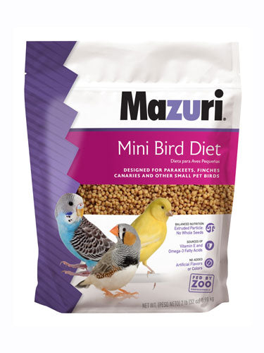 Mazuri® Mini Bird Diet
