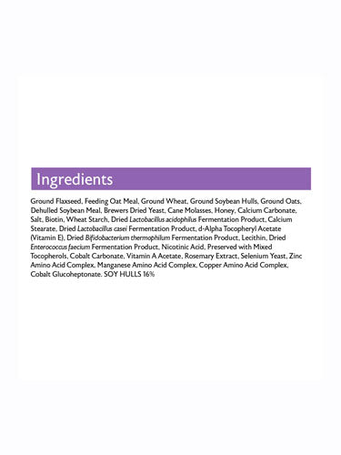 Mini Pig Treats Ingredients