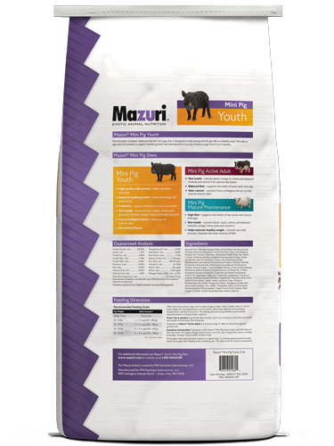 Mazuri® Mini Pig Youth