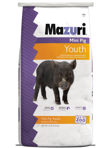 Mazuri Mini Pig Youth Baby Mini Pig Food