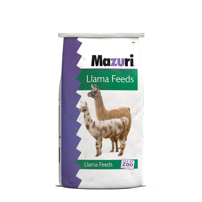 Llama Diet Bag front