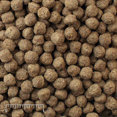 Crane Diet brown pellets