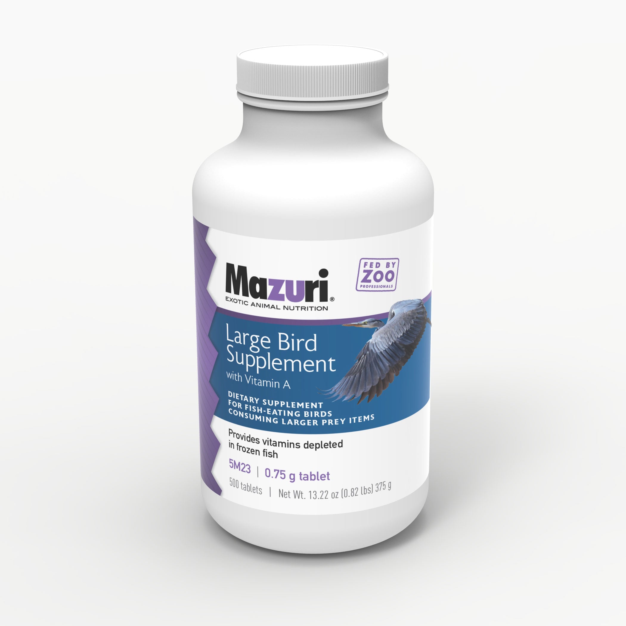 Large Bird Supplement with Vitamin A bottle front