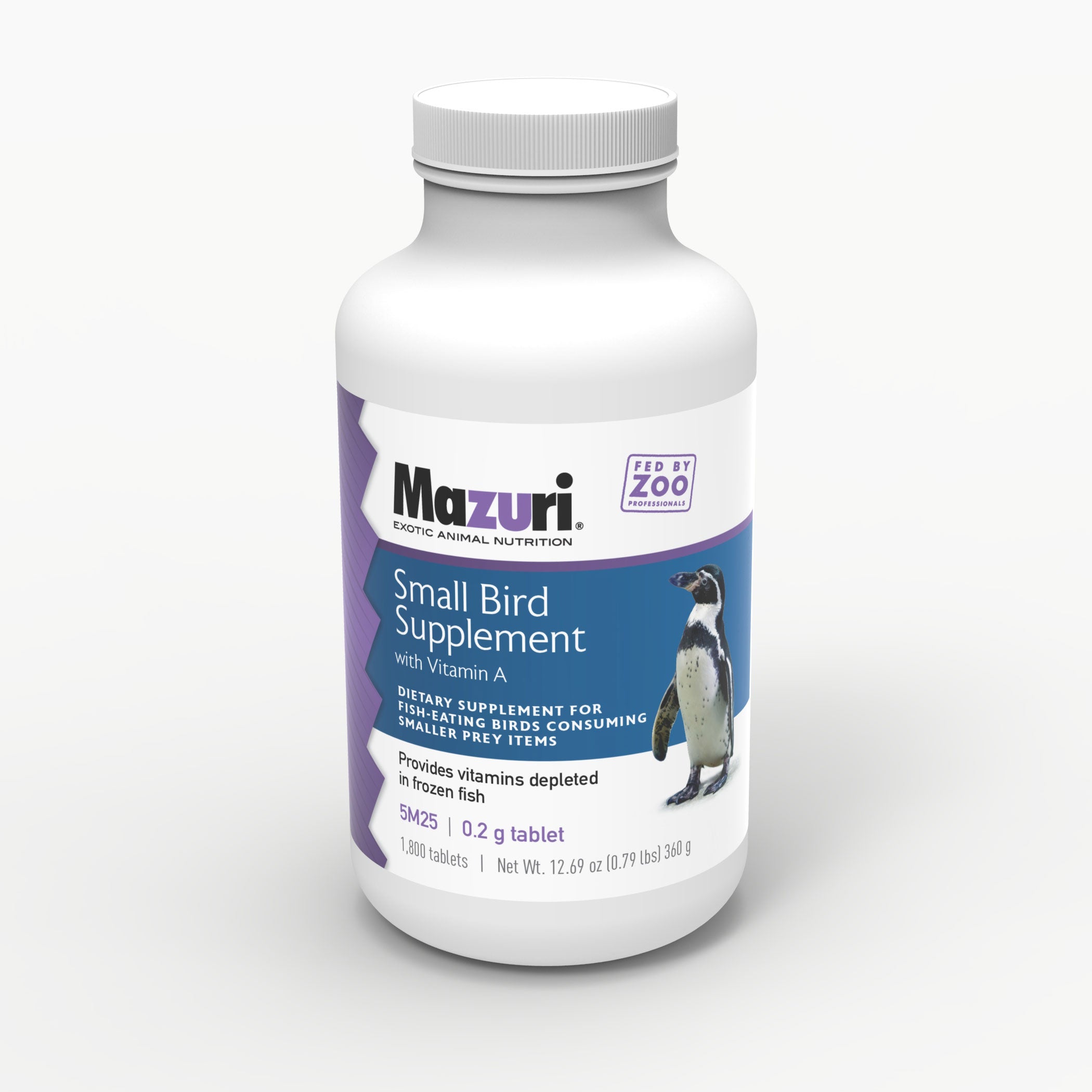 Small Bird Supplement with Vitamin A bottle front