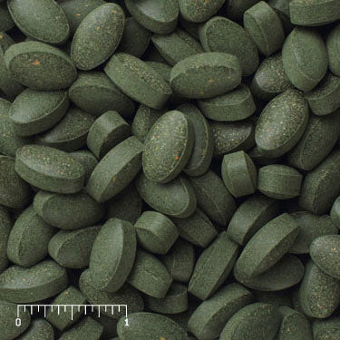 Auklet supplement green tablets