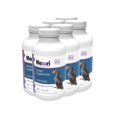 Auklet supplement case of 6 bottle