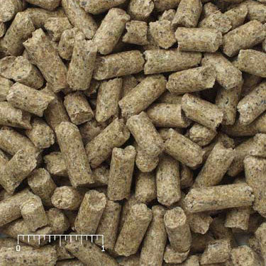 Llama Chews brown pellet