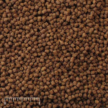 diet brown pellets