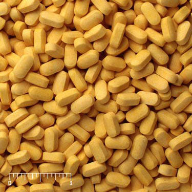 Small Bird Supplement yellow tablets