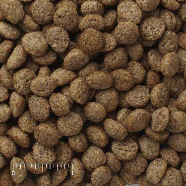 Kangaroo/Wallaby Diet brown extruded particles