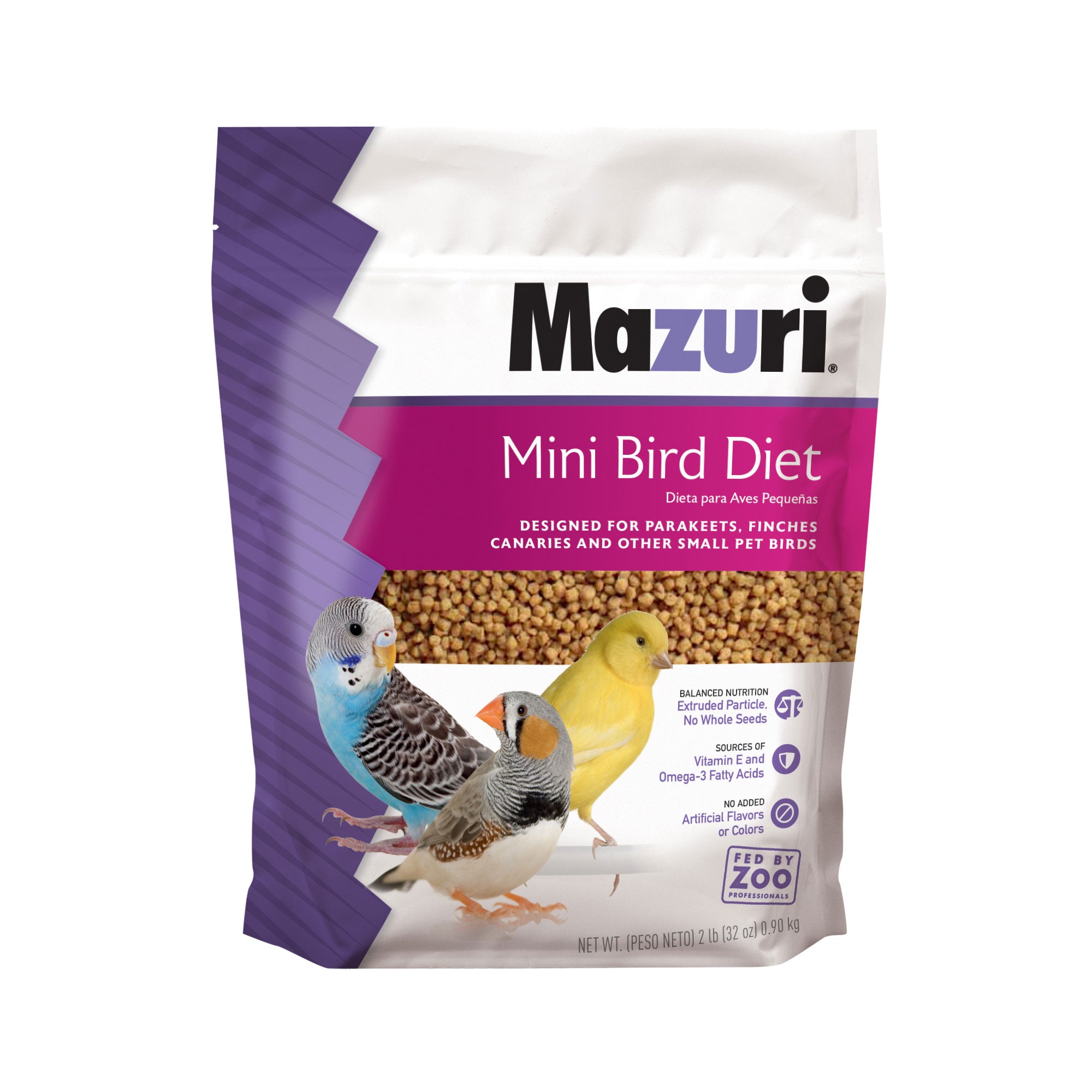 Mini Bird Diet small pack bag front