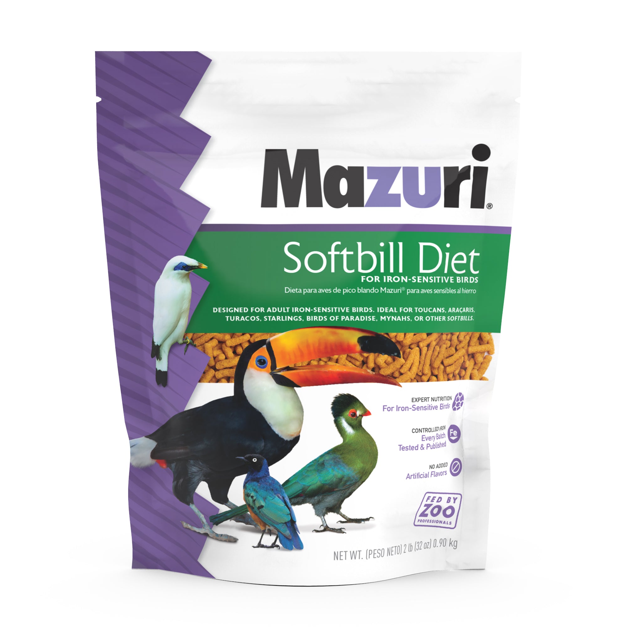 Mazuri Softbill 2 lb bag