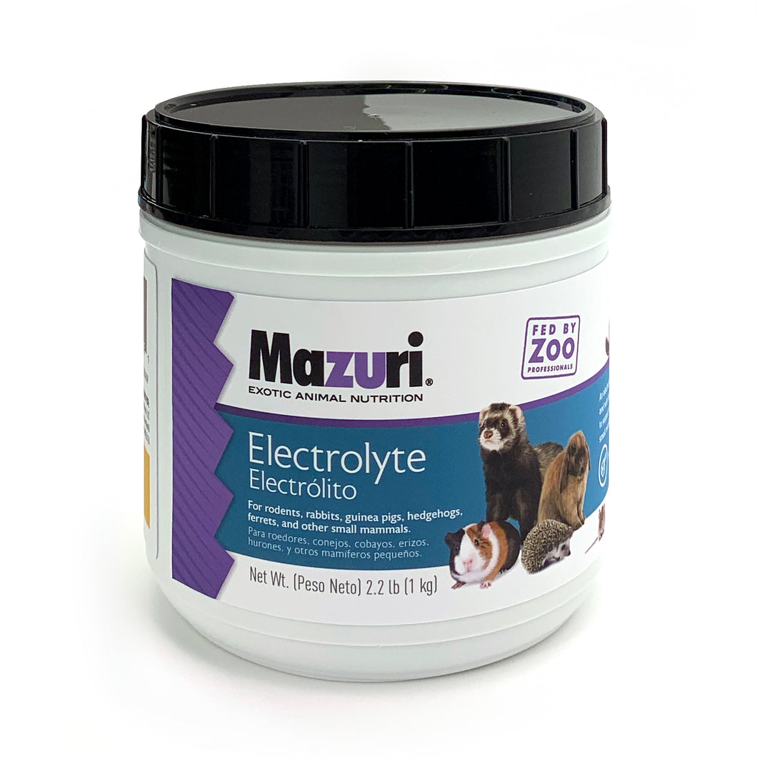 Mazuri Electrolytes Electrolytes for Small Animals