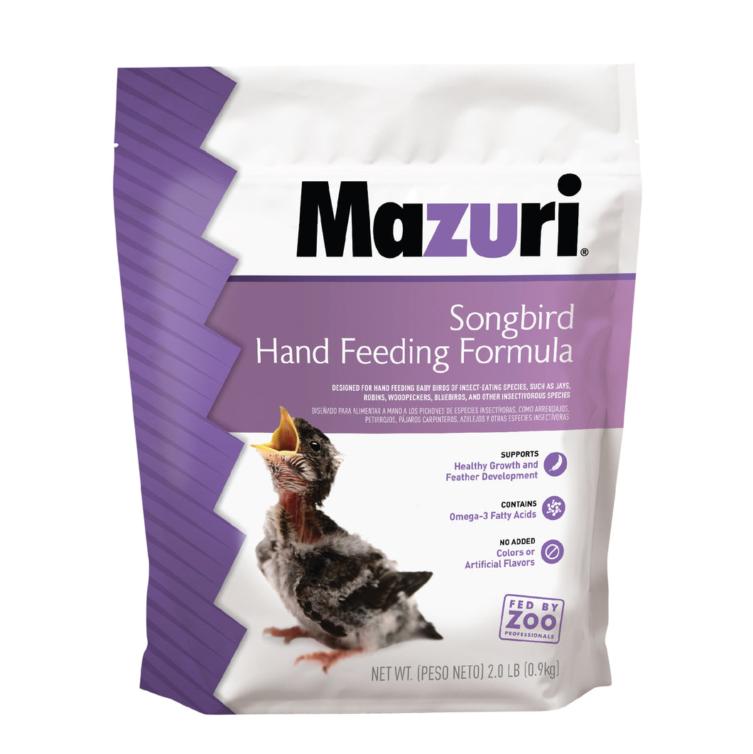 Songbird Hand Feeding Formula bag front