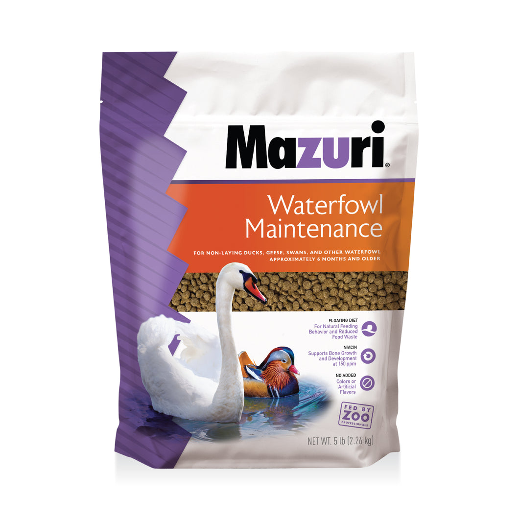 Mazuri® Waterfowl Maintenance Diet