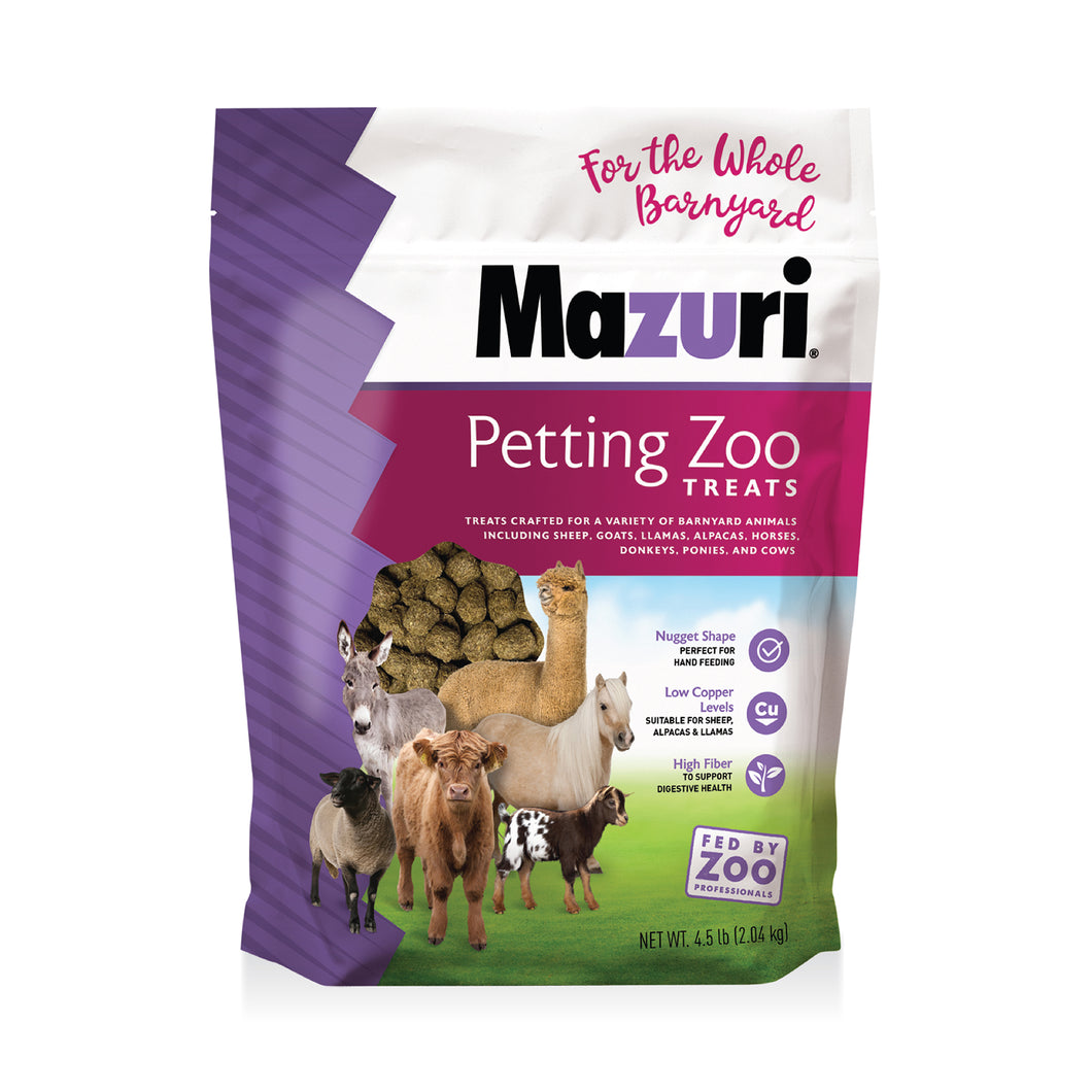 Mazuri® Petting Zoo Treats