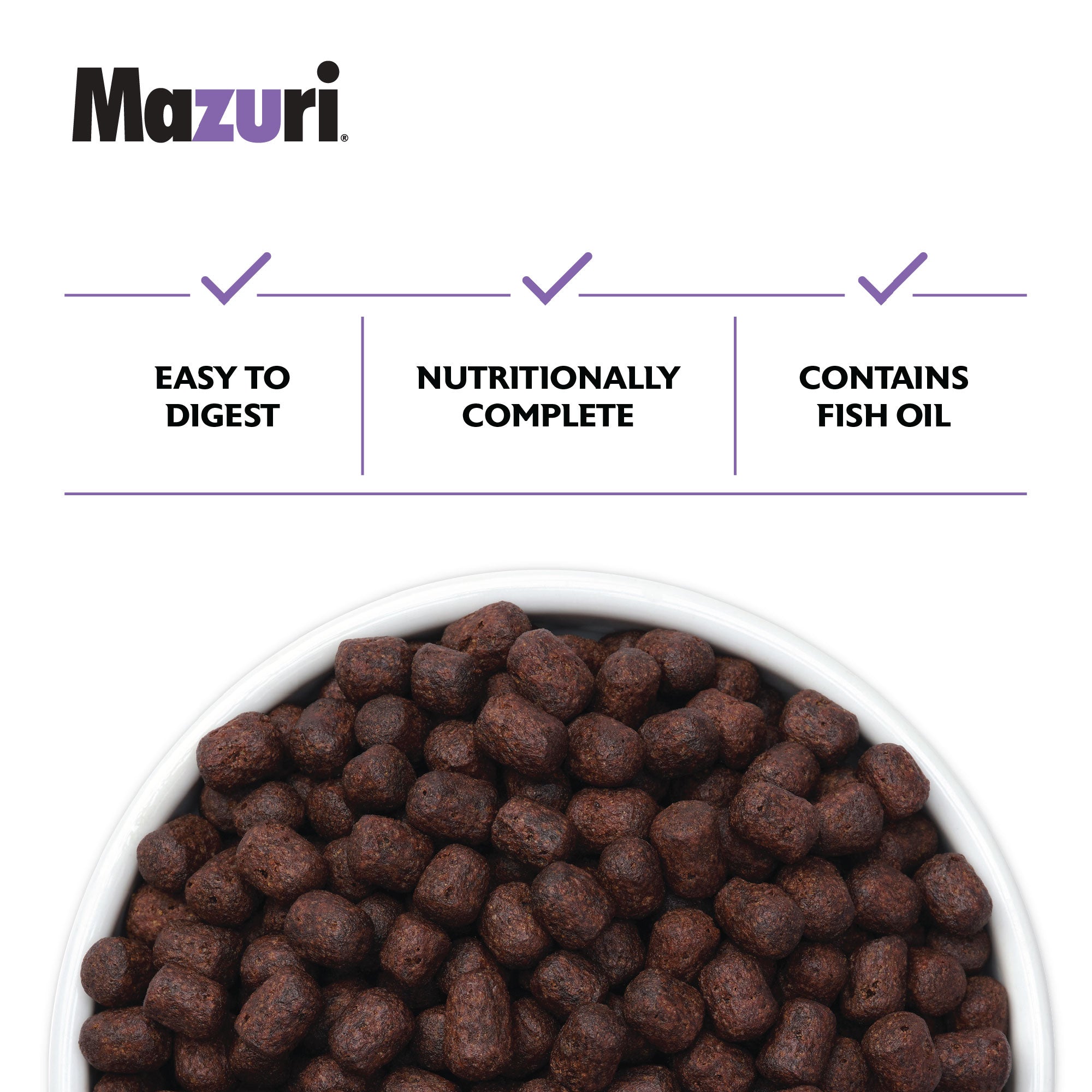 mazuri ferret diet brown pellet easy to digest