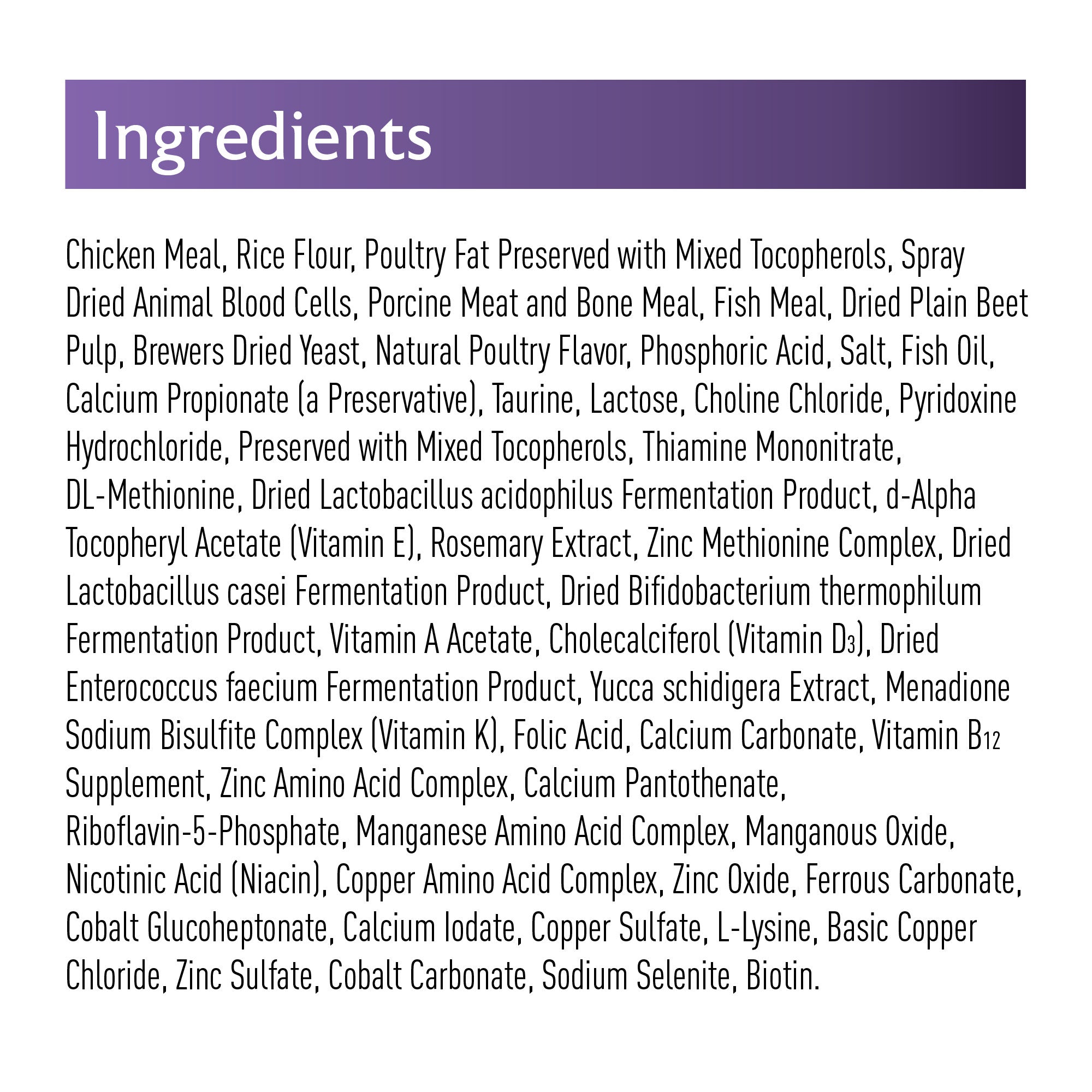 mazuri ferret diet ingredients