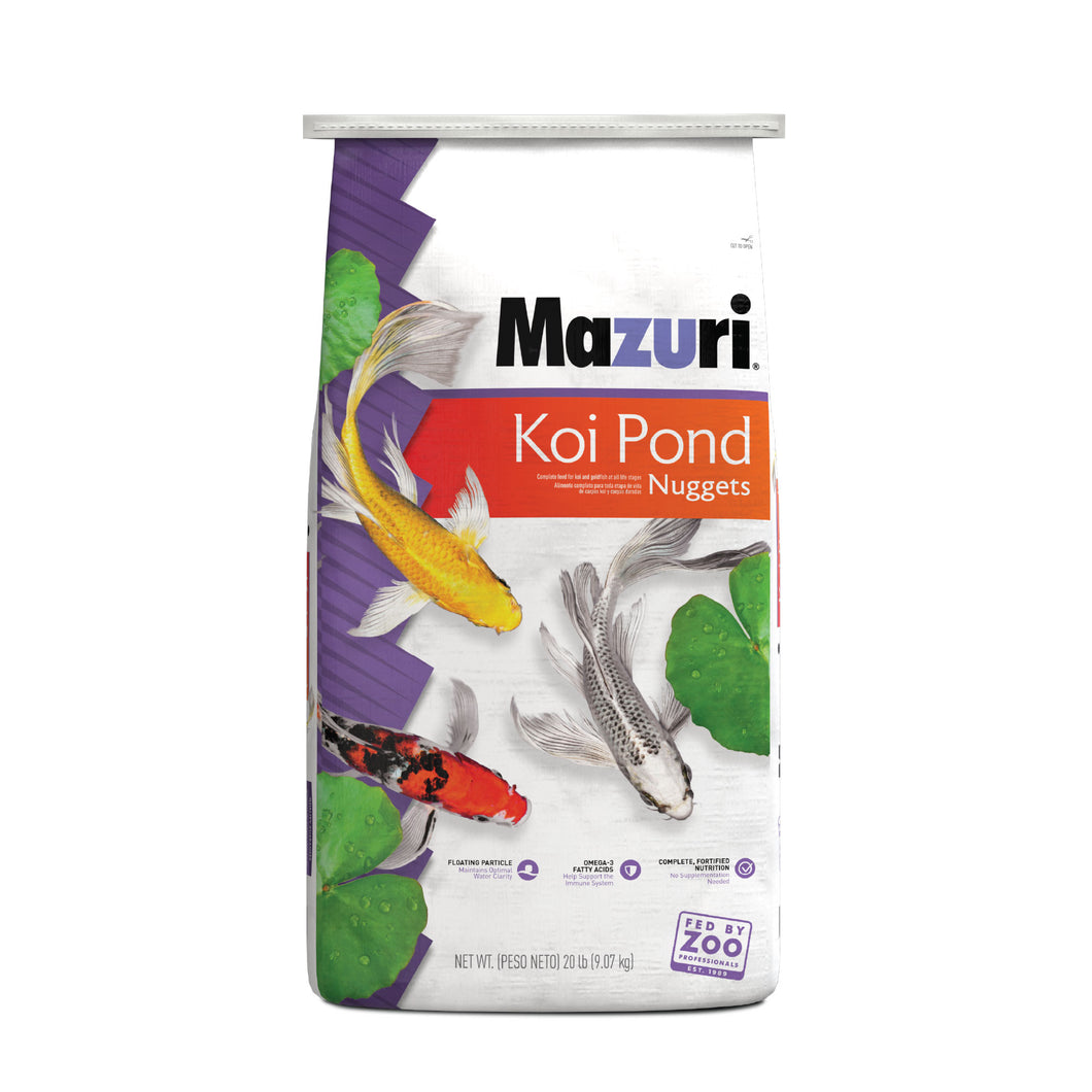best koi fish net Mazuri Koi Pond Nuggets