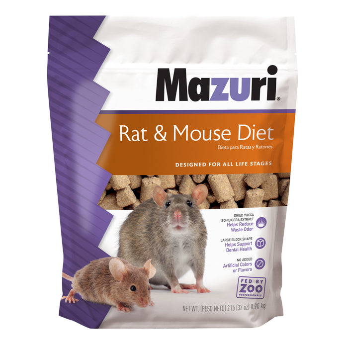 Rat & Mouse Diet 2 lb bag