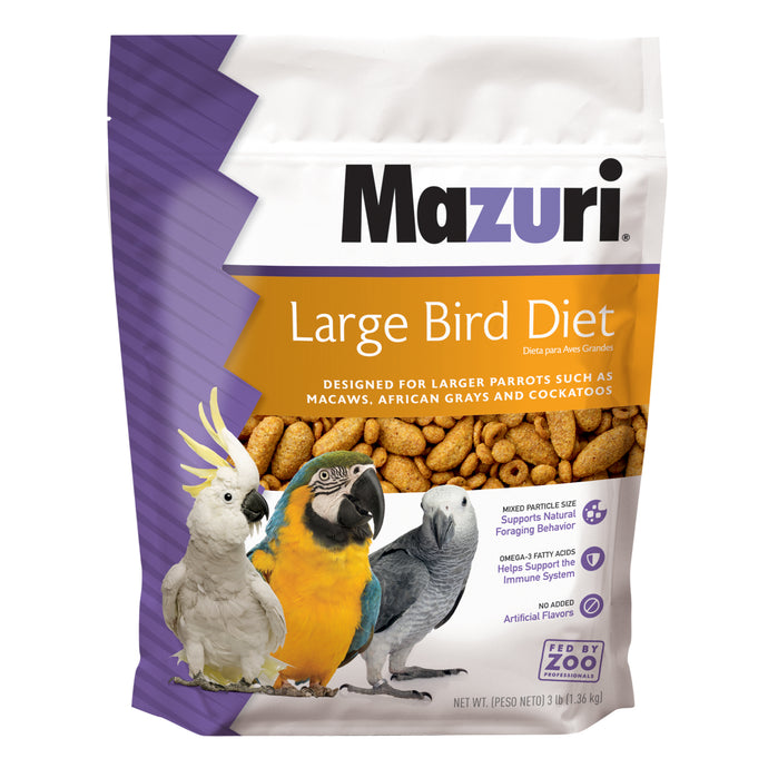 Large Bird Diet 3 lb bag