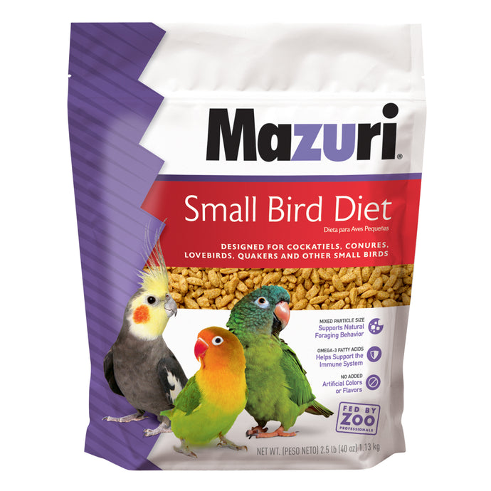 Small Bird Diet 2.5 lb bag