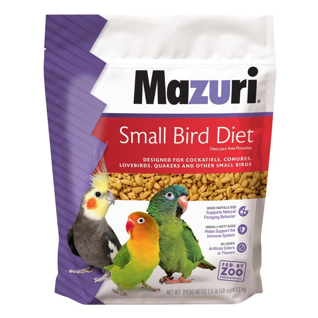 Mazuri® Small Bird Diet Cockatiel Food